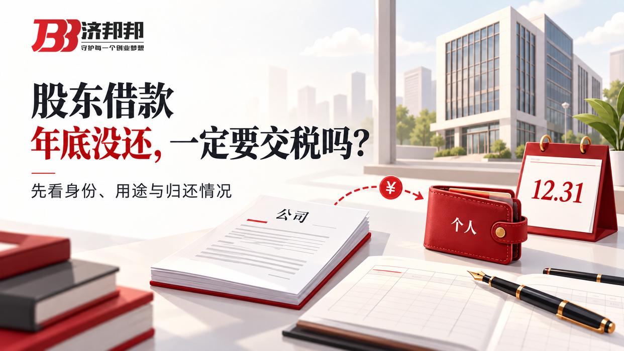 股东向公司借款，年底没还一定要交个税吗？ · 配图1