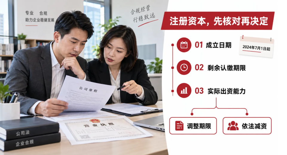 【邦邦洞察】老公司注册资本要不要调整？先核对这三个关键信息